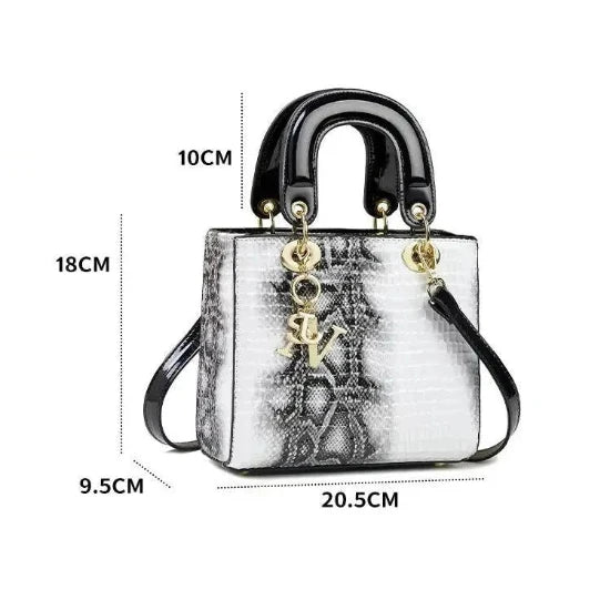 Luxe schouder tas