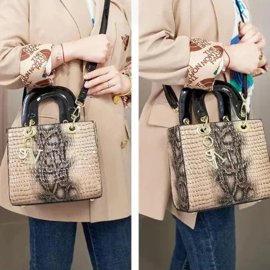 Luxe schouder tas