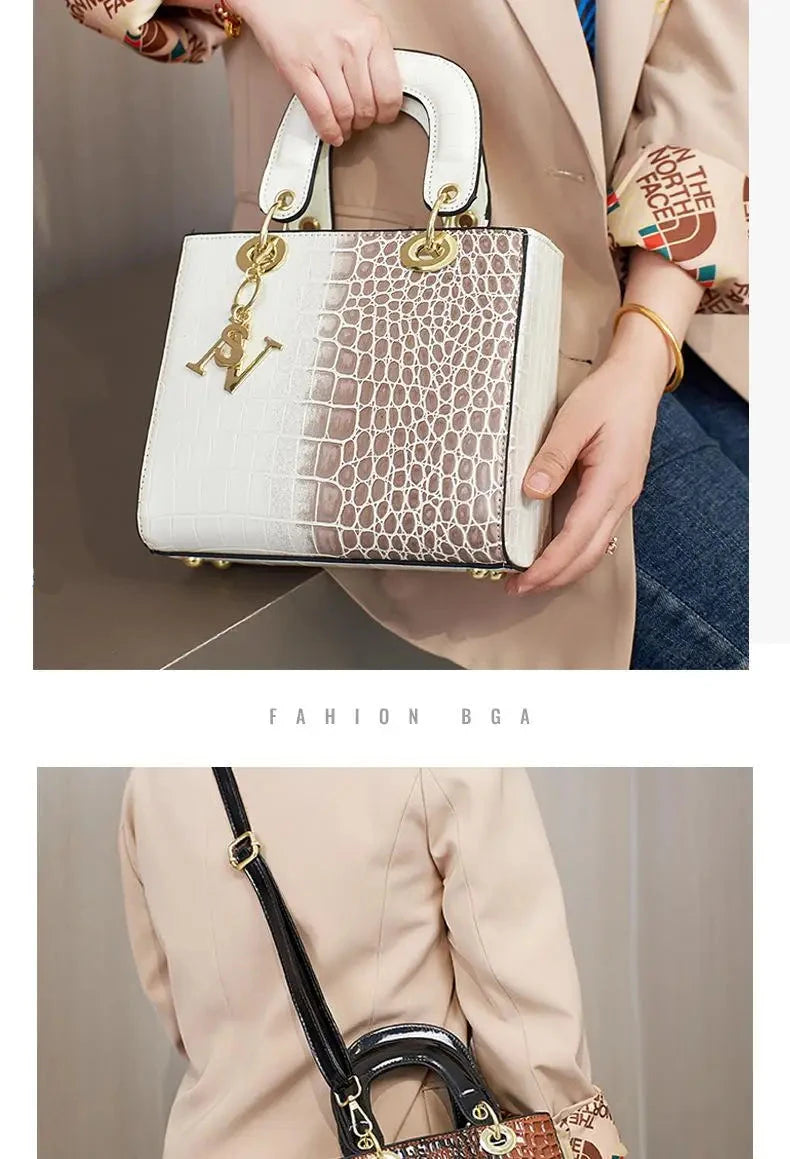 Luxe schouder tas